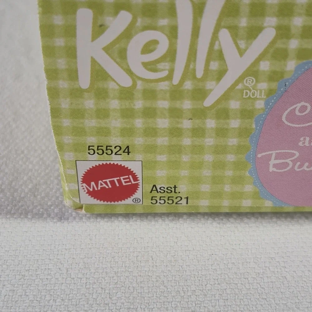 Cute As A Bunny Melody Barbie Kelly Easter Doll Outfit 2002 Mattel 55524 New IB